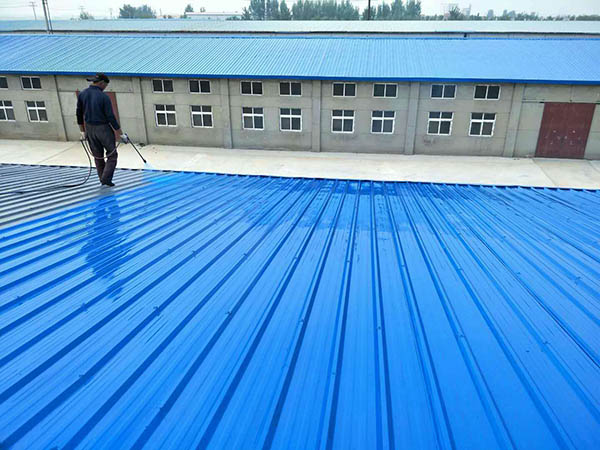 万冲镇 彩钢瓦喷漆翻新工业厂房、仓库